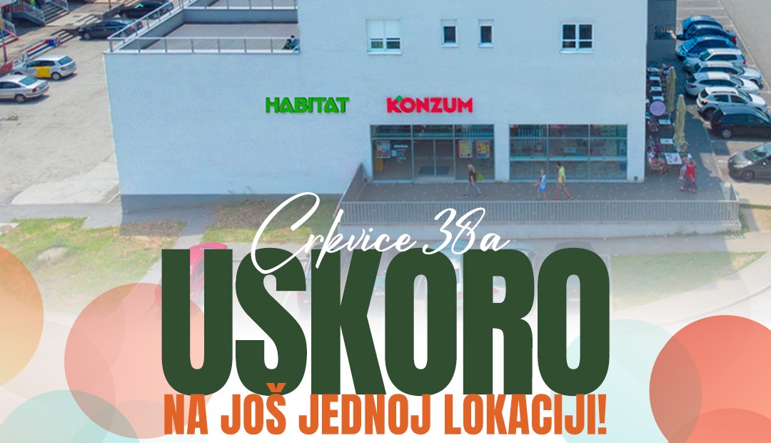 Habitat Crkvice otvorenje