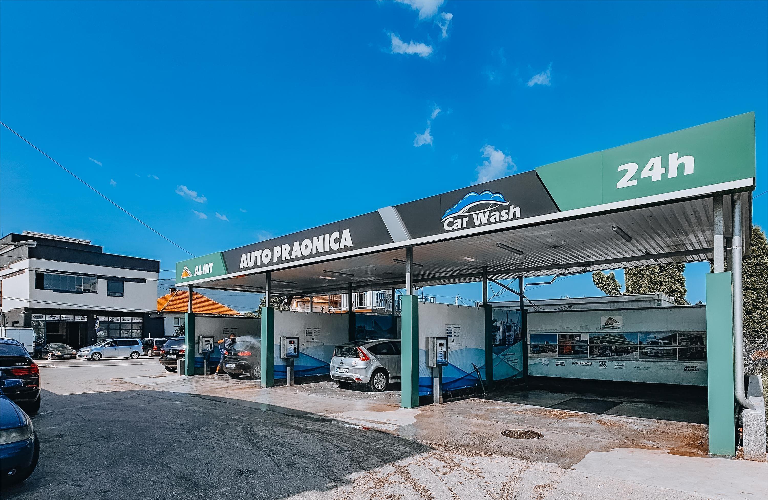 Benzinska pumpa Sarajevo