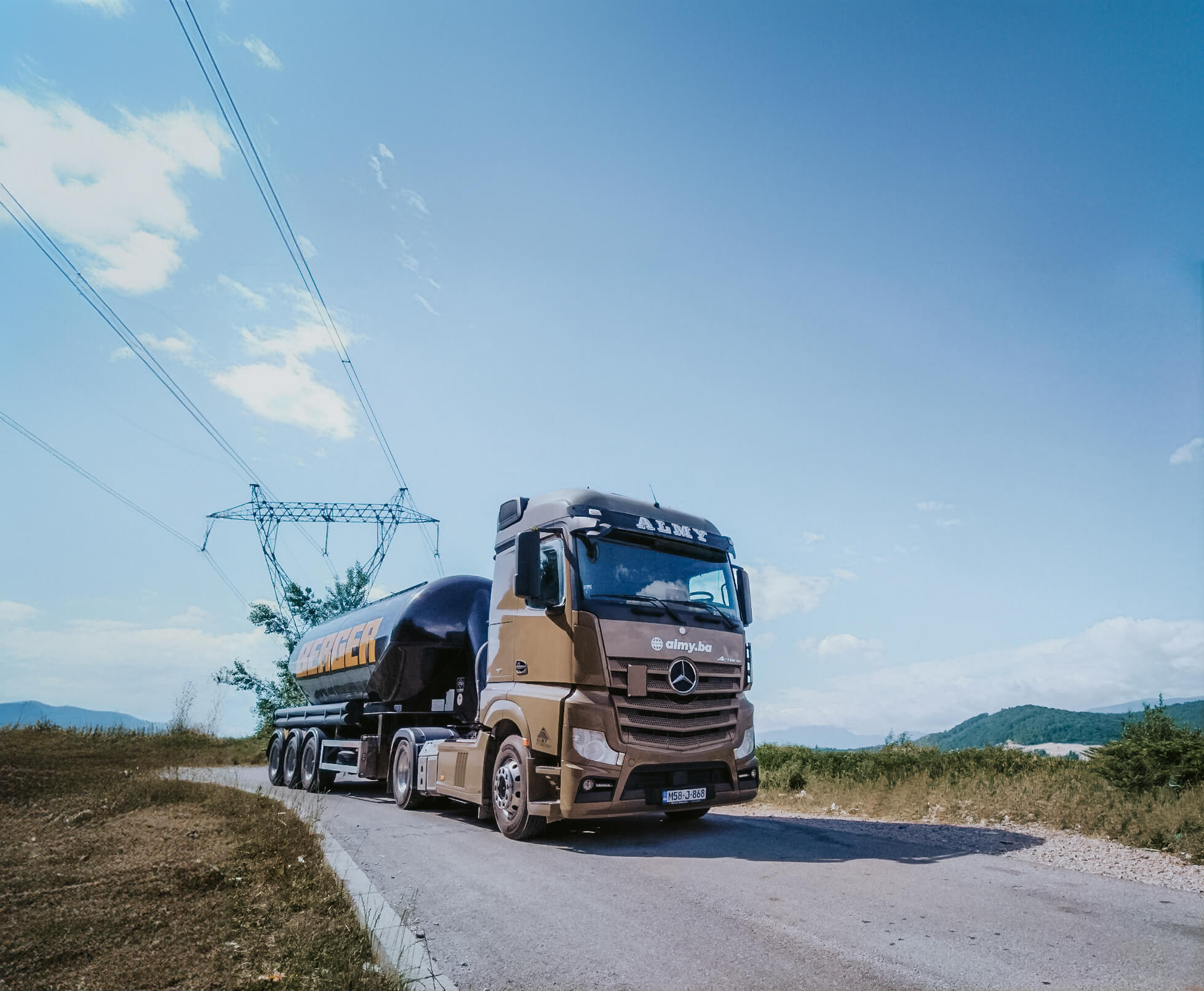 Vozilo za transport ALMY Zenica