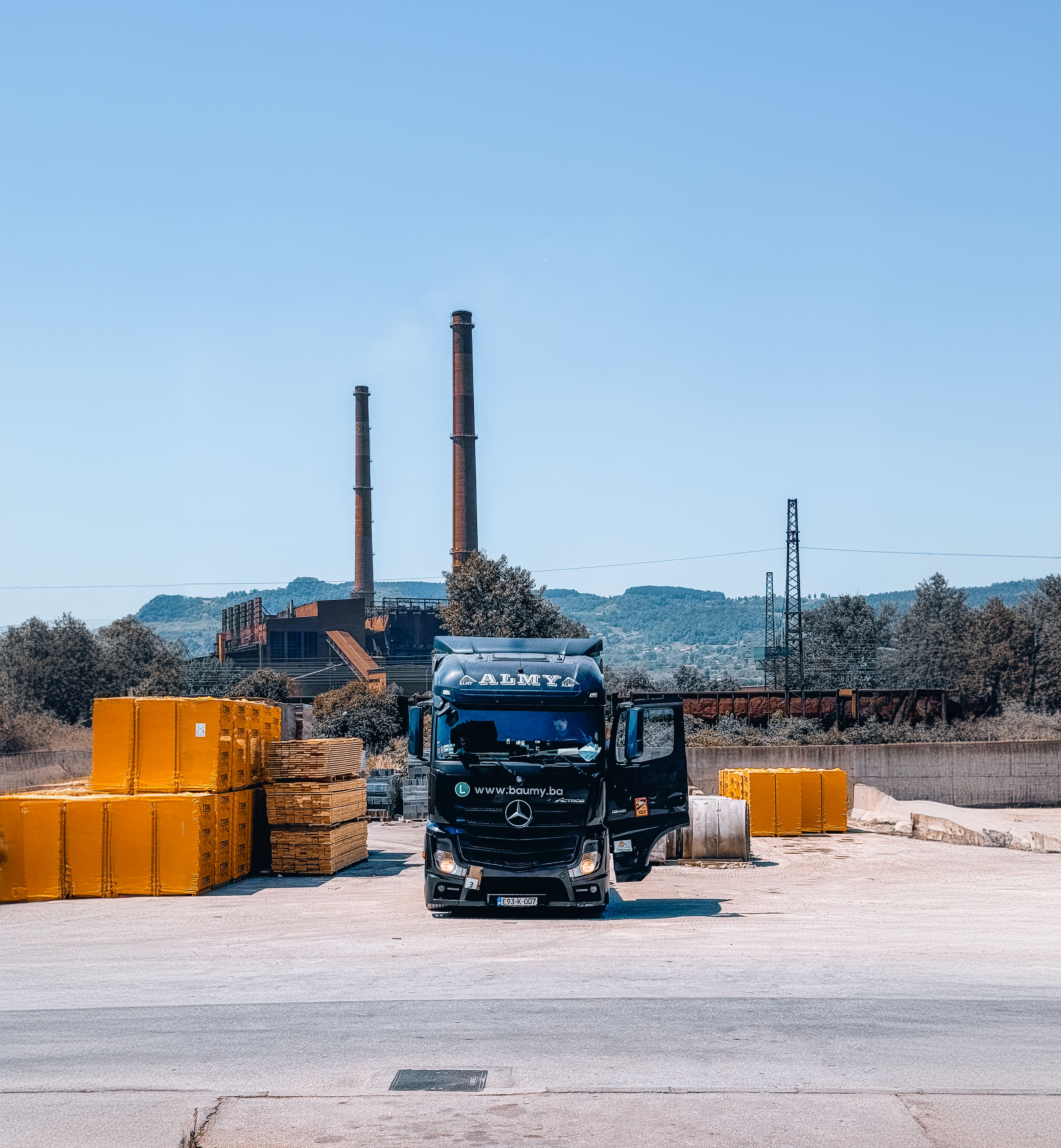 Vozilo za transport ALMY Zenica