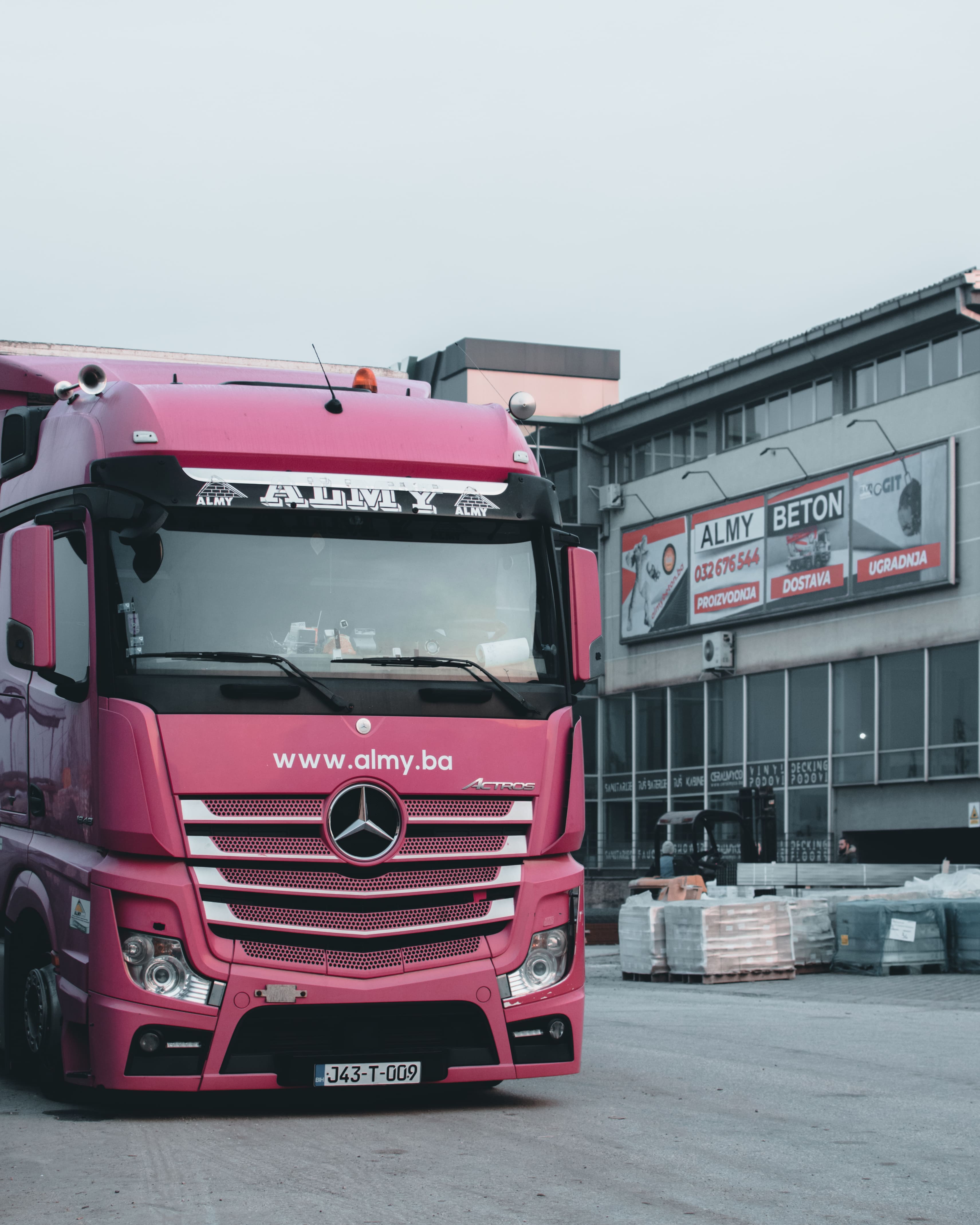 Vozilo za transport ALMY Zenica