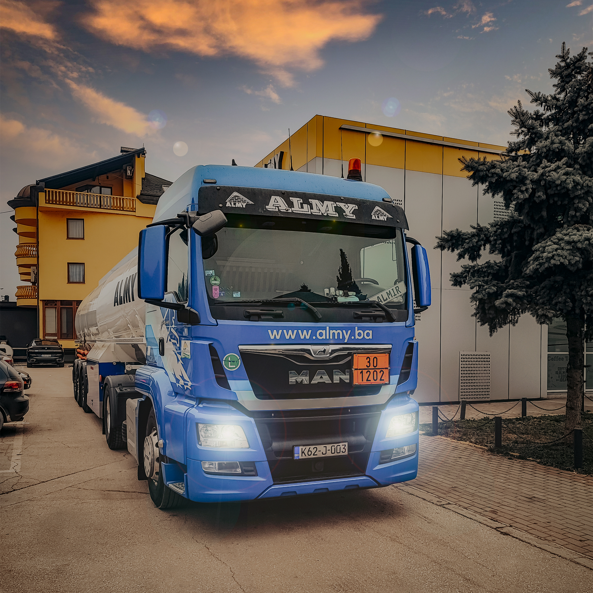 Vozilo za transport ALMY Zenica