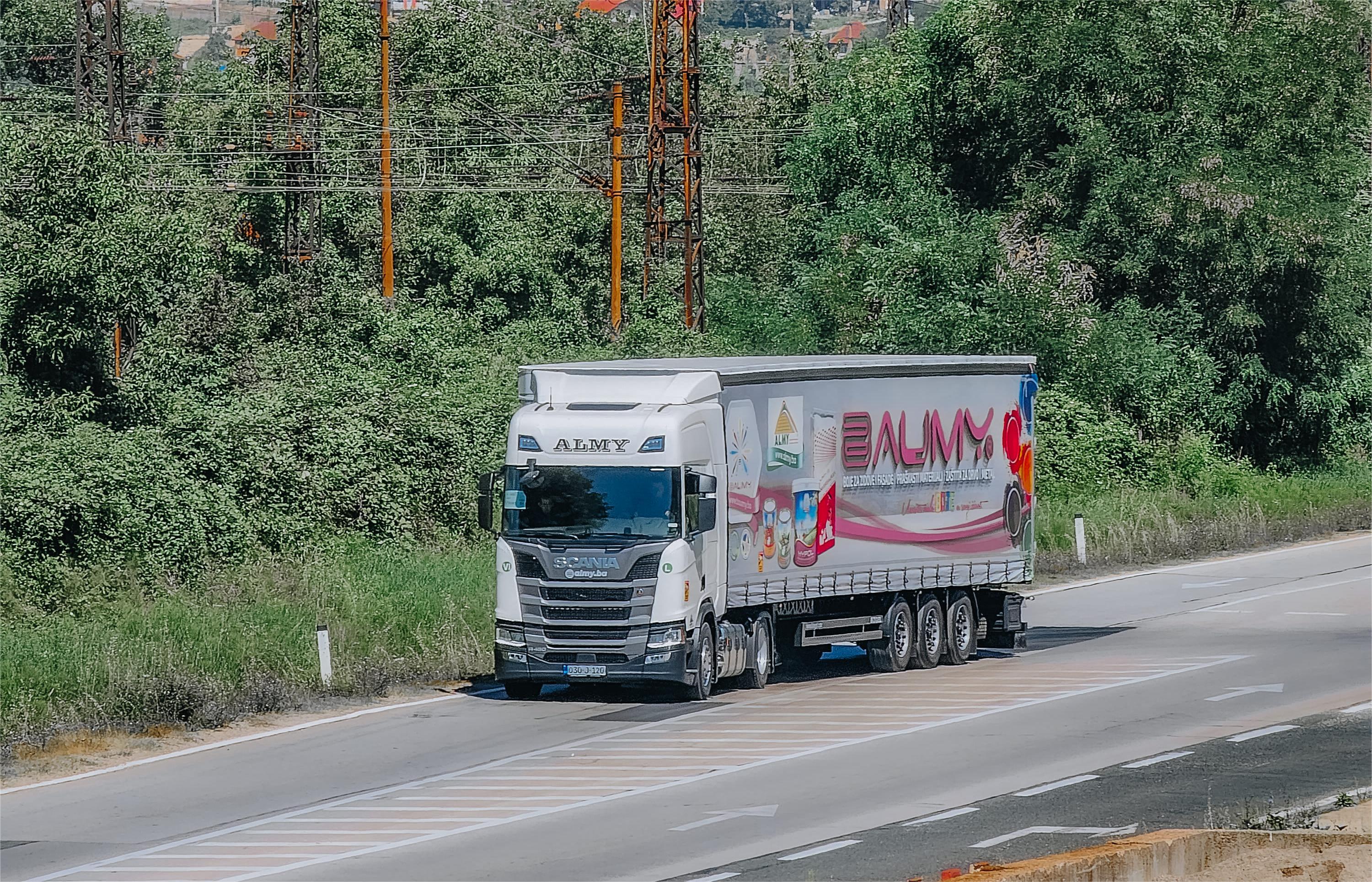 Vozilo za transport ALMY Zenica