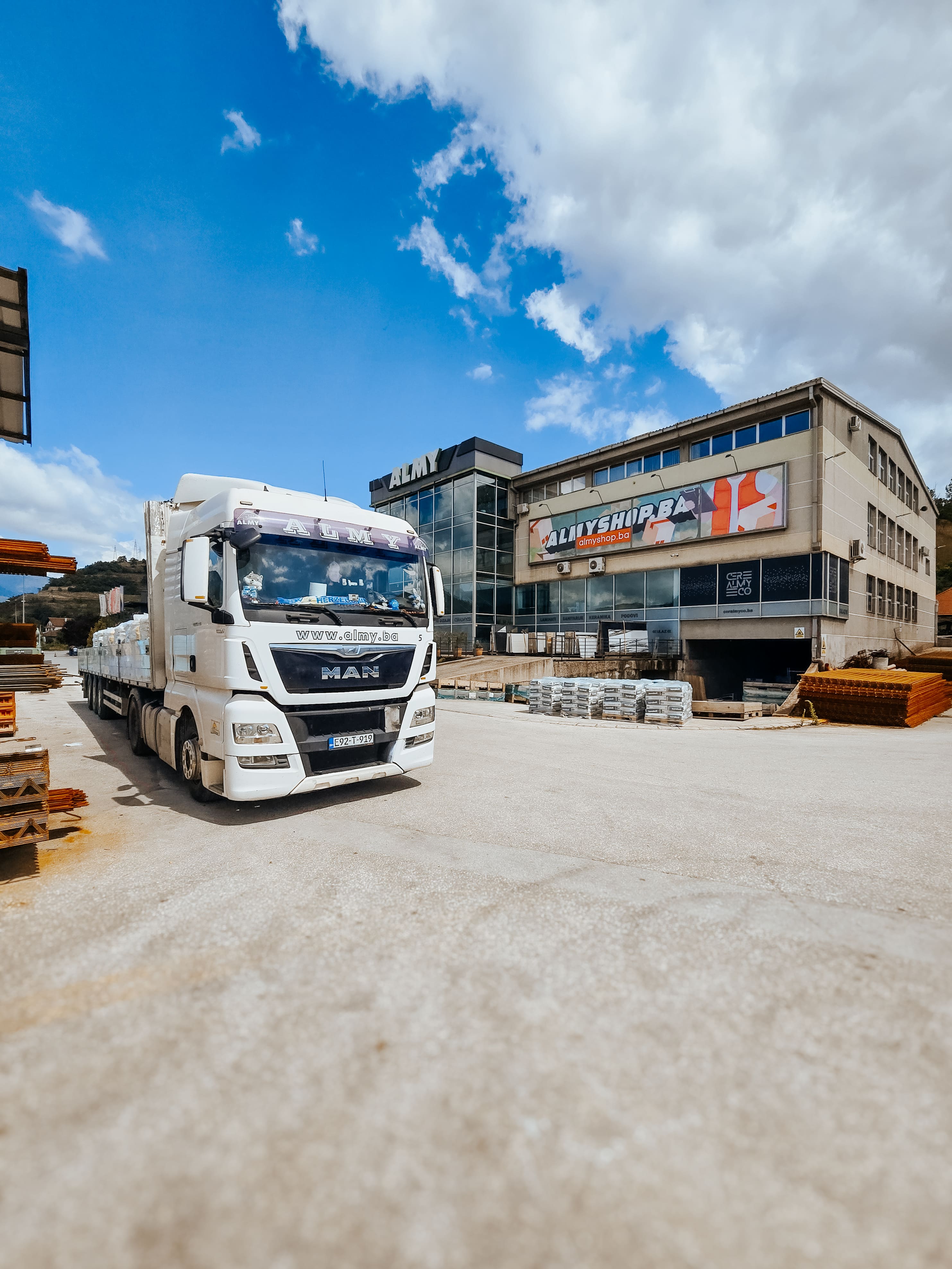 Vozni park ALMY Zenica