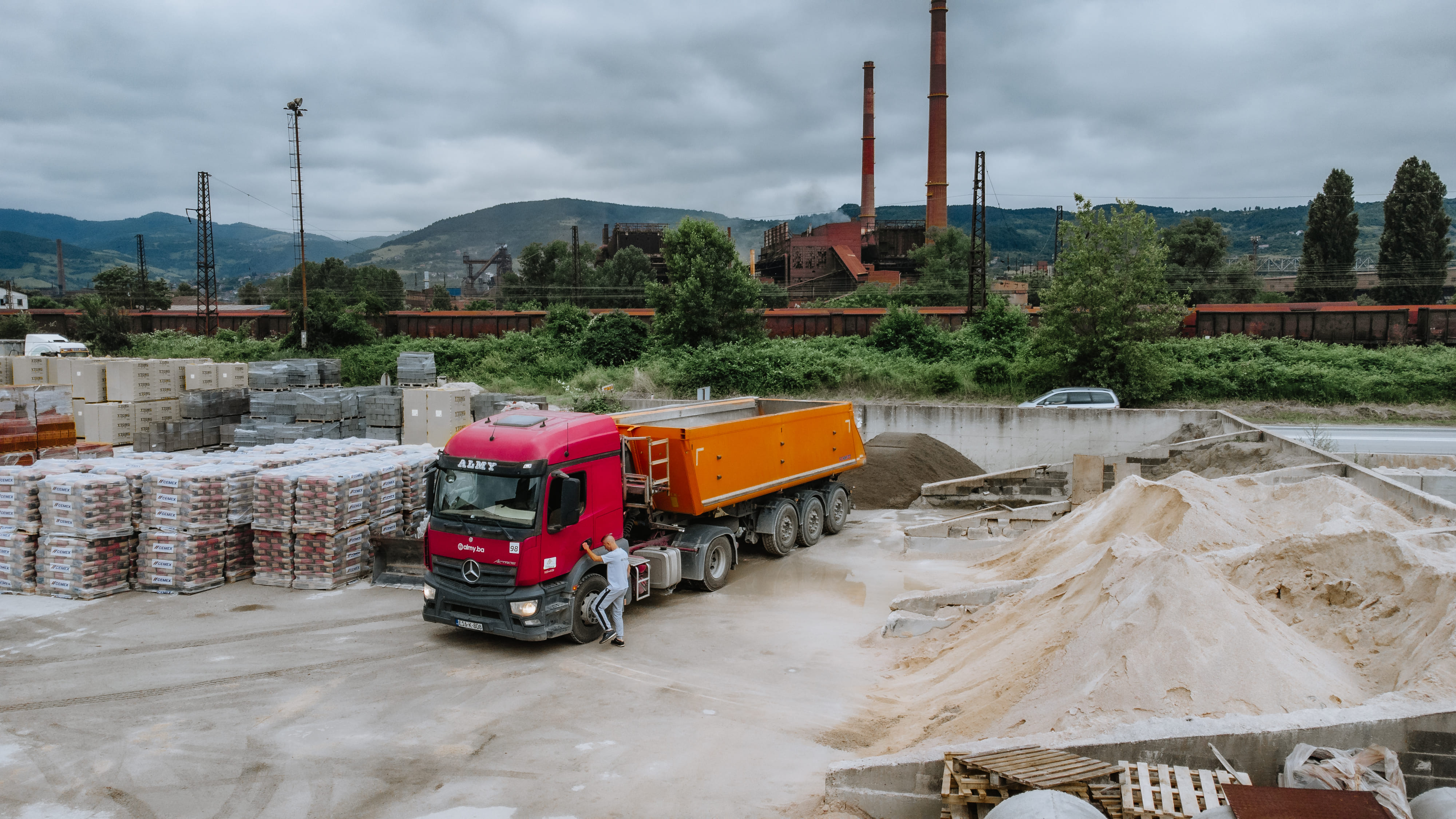 Transport ALMY Zenica