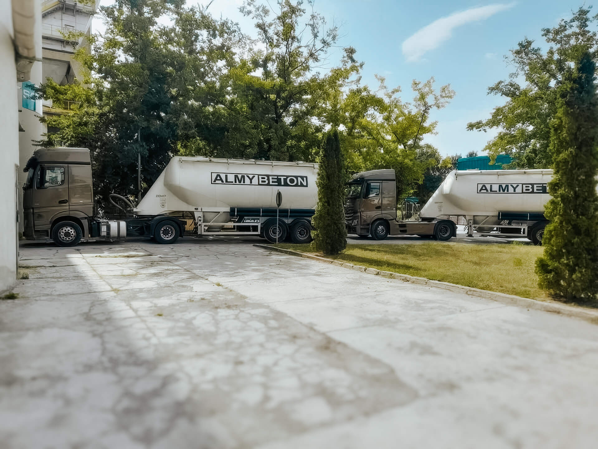 Vozilo za transport ALMY Zenica