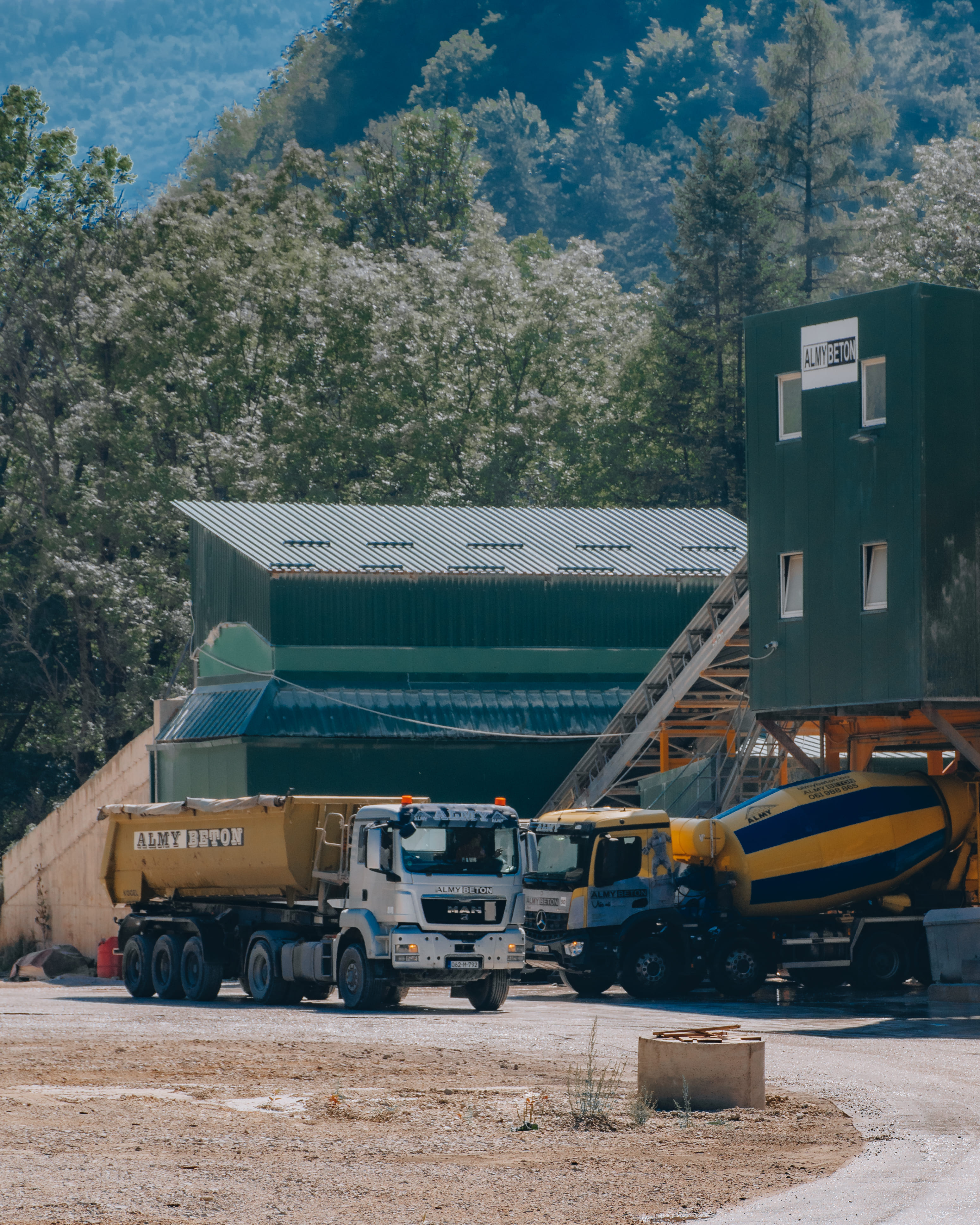 Vozilo za transport ALMY Zenica