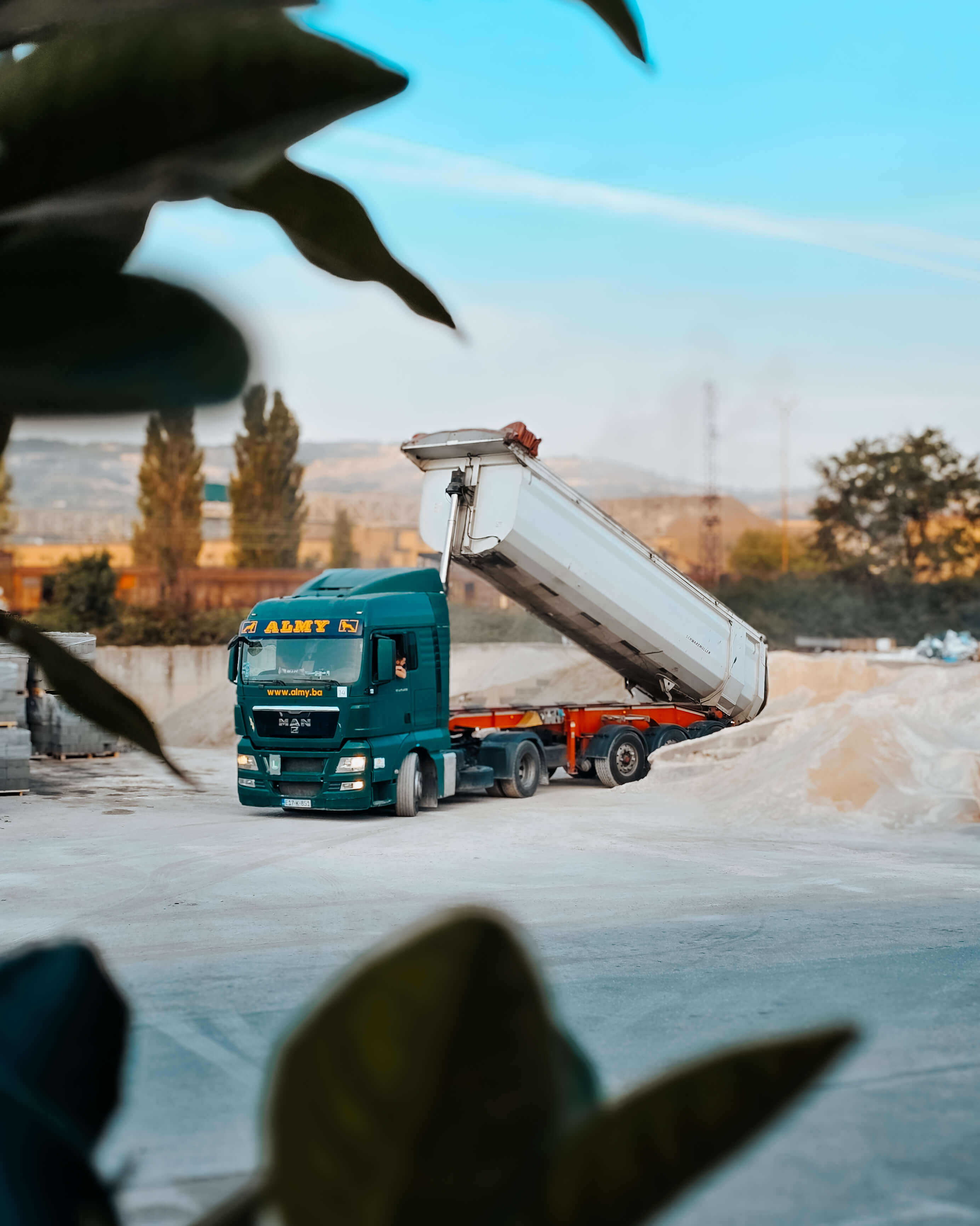 Vozilo za transport ALMY Zenica